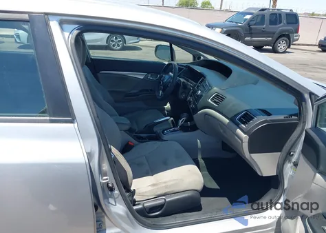 2013 Honda Civic Hybrid из США, поврежденный, VIN 19XFB4F26DE203458